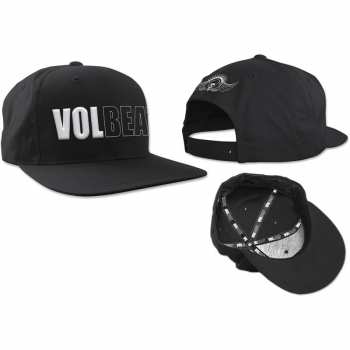 Merch Volbeat: Baseball sapka Logo Volbeat