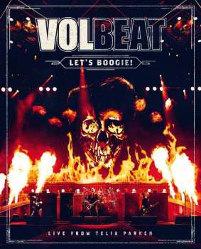 2CD/DVD Volbeat: Let's Boogie! (Live From Telia Parken) LTD
