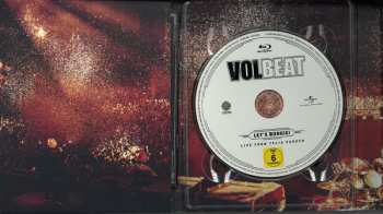 2CD/Blu-ray Volbeat: Let's Boogie! Live From Telia Parken LTD