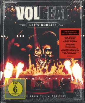 2CD/Blu-ray Volbeat: Let's Boogie! Live From Telia Parken LTD