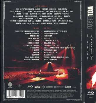 2CD/Blu-ray Volbeat: Let's Boogie! Live From Telia Parken LTD