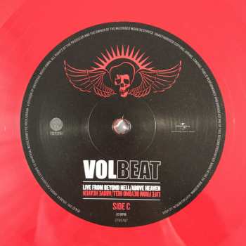 3LP Volbeat: Live From Beyond Hell / Above Heaven