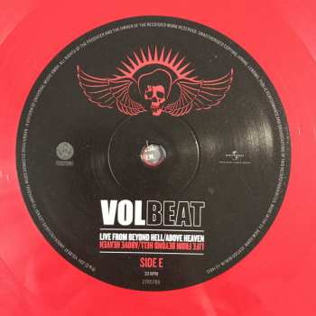 3LP Volbeat: Live From Beyond Hell / Above Heaven