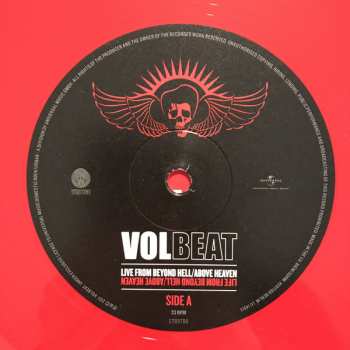 3LP Volbeat: Live From Beyond Hell / Above Heaven