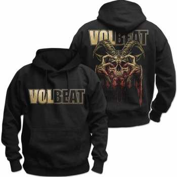 Merch Volbeat: Felső Bleeding Crown Skull 
