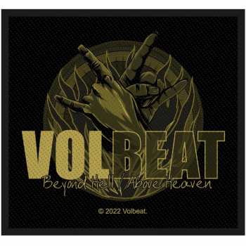 Merch Volbeat: Felvarró Beyond Hell
