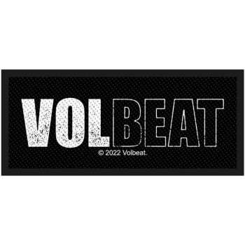 Merch Volbeat: Felvarró Logo Volbeat
