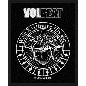 Merch Volbeat: Felvarró Wait A Minute My Girl