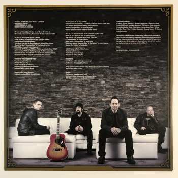 2LP/CD Volbeat: Outlaw Gentlemen & Shady Ladies