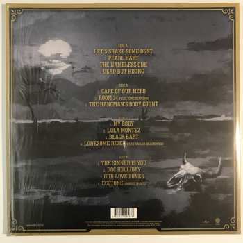 2LP/CD Volbeat: Outlaw Gentlemen & Shady Ladies