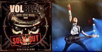 3LP Volbeat: Rewind, Replay, Rebound: Live In Deutschland