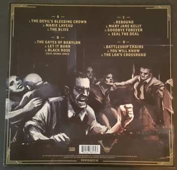 2LP Volbeat: Seal The Deal & Let's Boogie