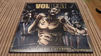 2LP Volbeat: Seal The Deal & Let's Boogie