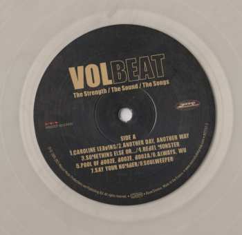 LP Volbeat: The Strength / The Sound / The Songs LTD | CLR