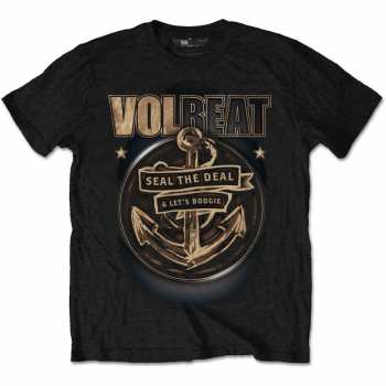 Merch Volbeat: Póló Anchor 