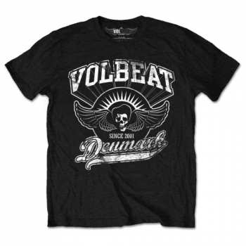 Merch Volbeat: Póló Rise From Denmark 