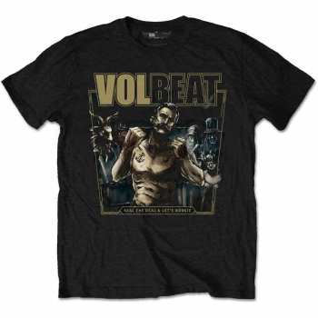 Merch Volbeat: Póló Seal The Deal 
