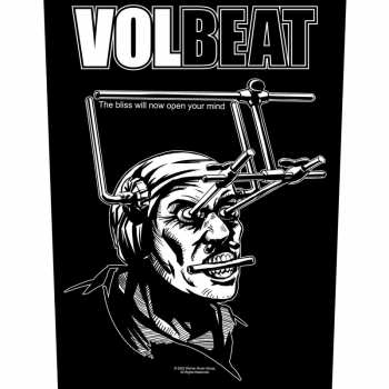 Merch Volbeat: Hátfelvarró Open Your Mind
