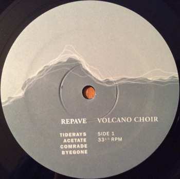 LP Volcano Choir: Repave