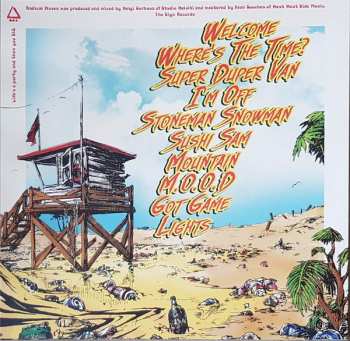 LP Volcanova: Radical Waves