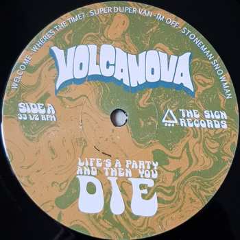 LP Volcanova: Radical Waves