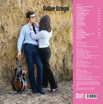 LP Volker Kriegel: With A Little Help From My Friends LTD