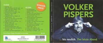 2CD Volker Pispers: ... bis neulich. Der letzte Abend