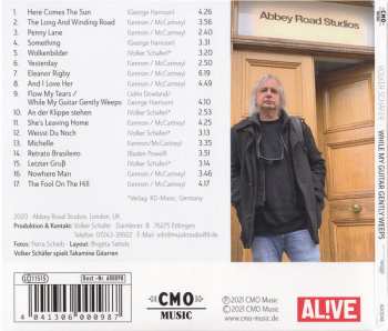 CD Volker Schäfer: While My Guitar Gently Weeps - The Abbey Road Session