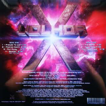 LP Volkor X: This Means War