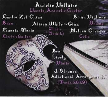 CD Voltaire: Heart-Shaped Wound