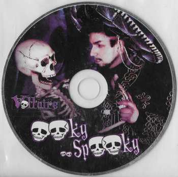 CD Voltaire: Ooky Spooky