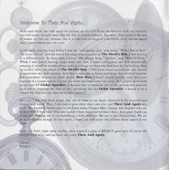 CD Voltaire: Then And Again