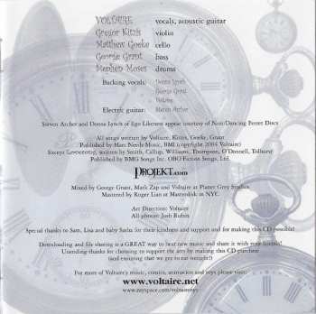 CD Voltaire: Then And Again