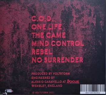 CD Voltstorm: Voltstorm