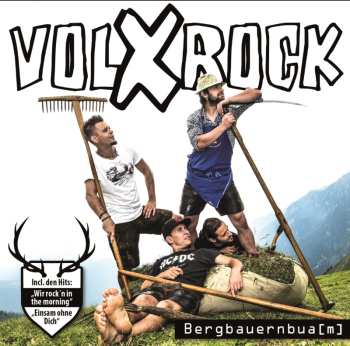 Album Volxrock: Bergbauernbua