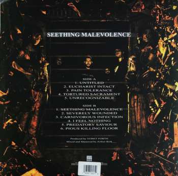 LP Vomit Forth: Seething Malevolence CLR | LTD