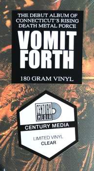 LP Vomit Forth: Seething Malevolence CLR | LTD