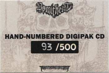 CD Vomitheist: NekroFvneral DIGI