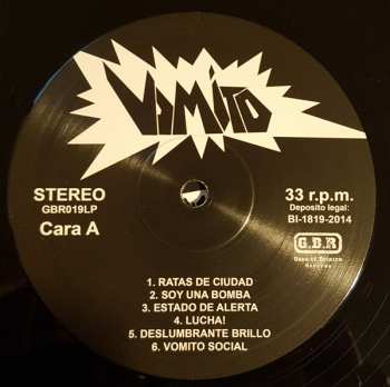 LP Vomito: Vomito LTD