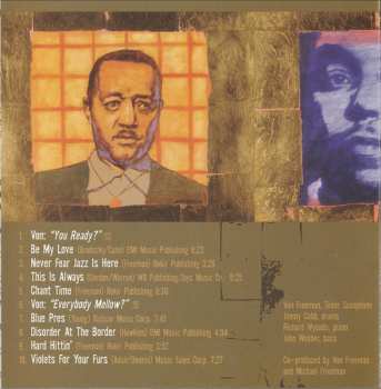 CD Von Freeman: The Great Divide