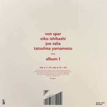 LP Tatsuhisa Yamamoto: Album I