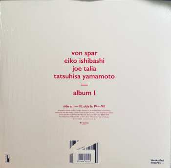 LP Tatsuhisa Yamamoto: Album I CLR | LTD