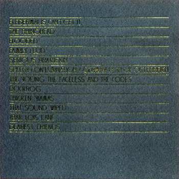 CD Von Südenfed: Tromatic Reflexxions