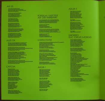 LP Von Wegen Lisbeth: EZ Aquarii