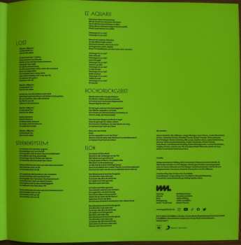 LP Von Wegen Lisbeth: EZ Aquarii