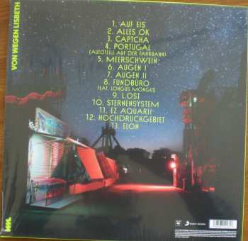 LP Von Wegen Lisbeth: EZ Aquarii