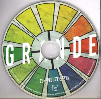 CD Von Wegen Lisbeth: Grande