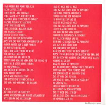 CD Von Wegen Lisbeth: Grande