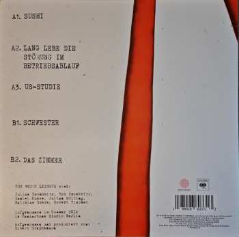 LP Von Wegen Lisbeth: Und Plötzlich Der Lachs CLR | LTD