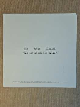 LP Von Wegen Lisbeth: Und Plötzlich Der Lachs CLR | LTD